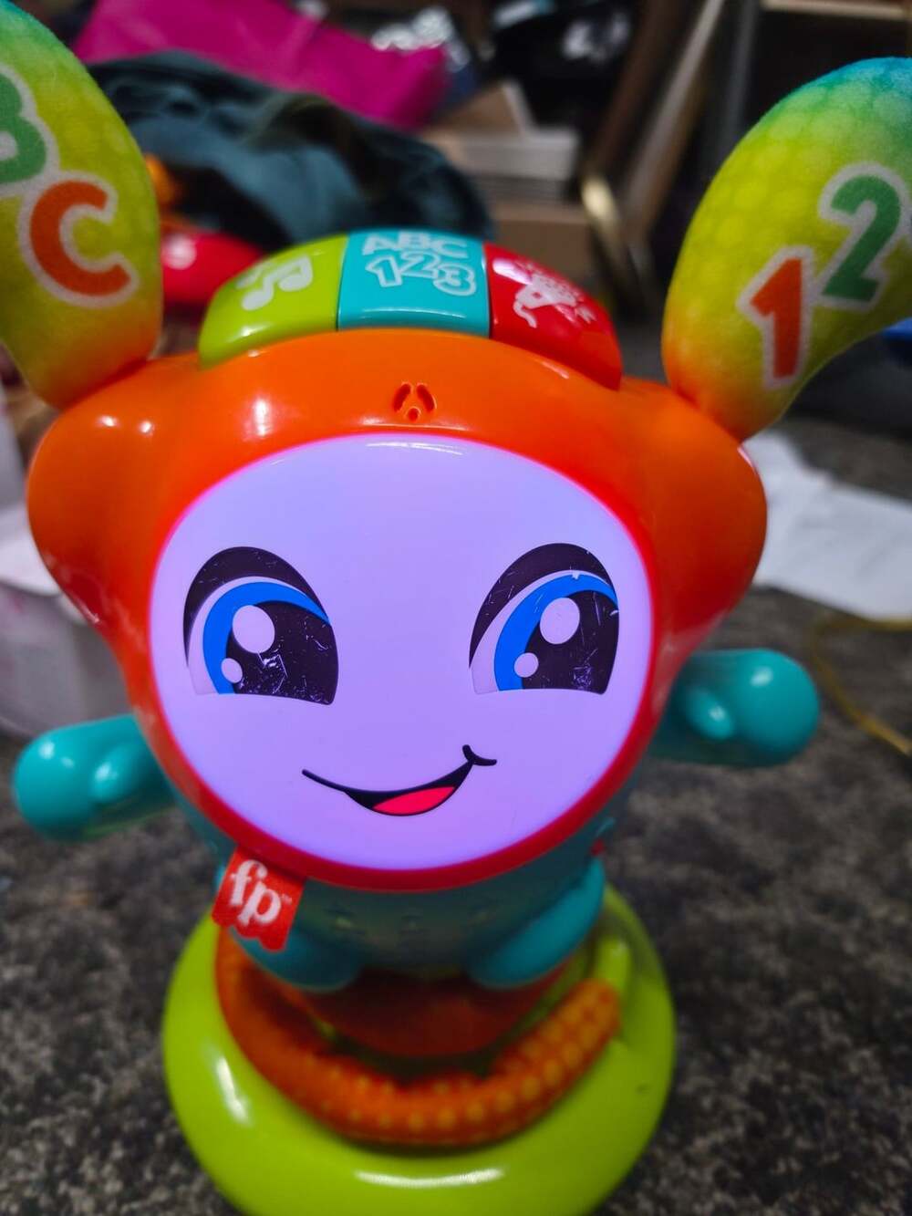 Fisher Price DJ Bouncin Beats Interactive Toy